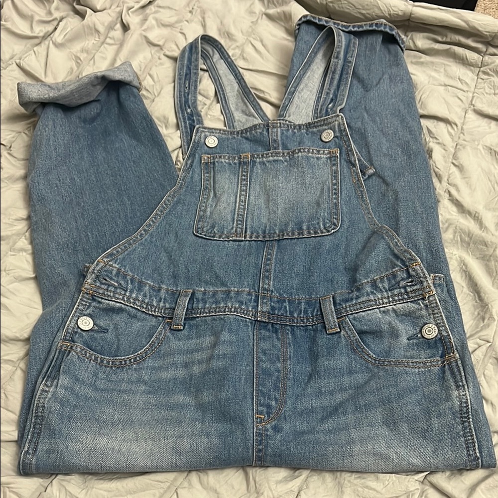 Old Navy Classic Blue Denim Overalls